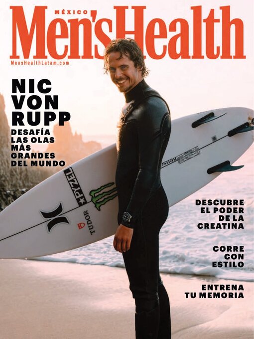 Title details for Men's Health México by Menta Comunicación Y Medios S.A. De C.V. - Available